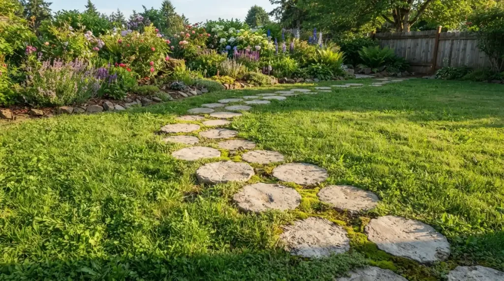 diy stepping stone molds