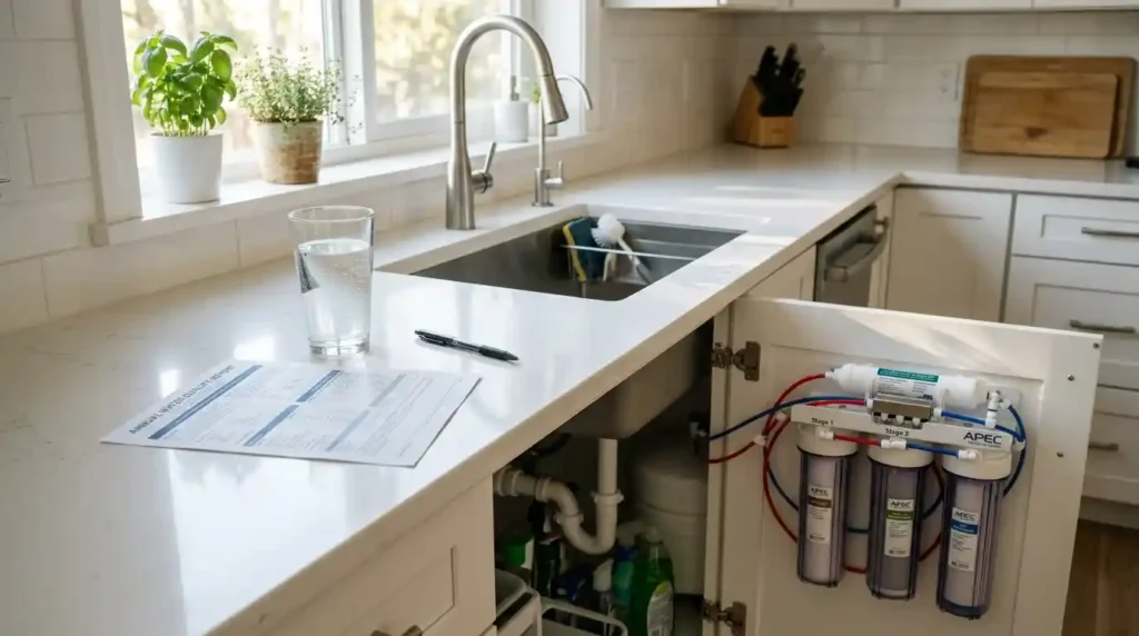water filter system