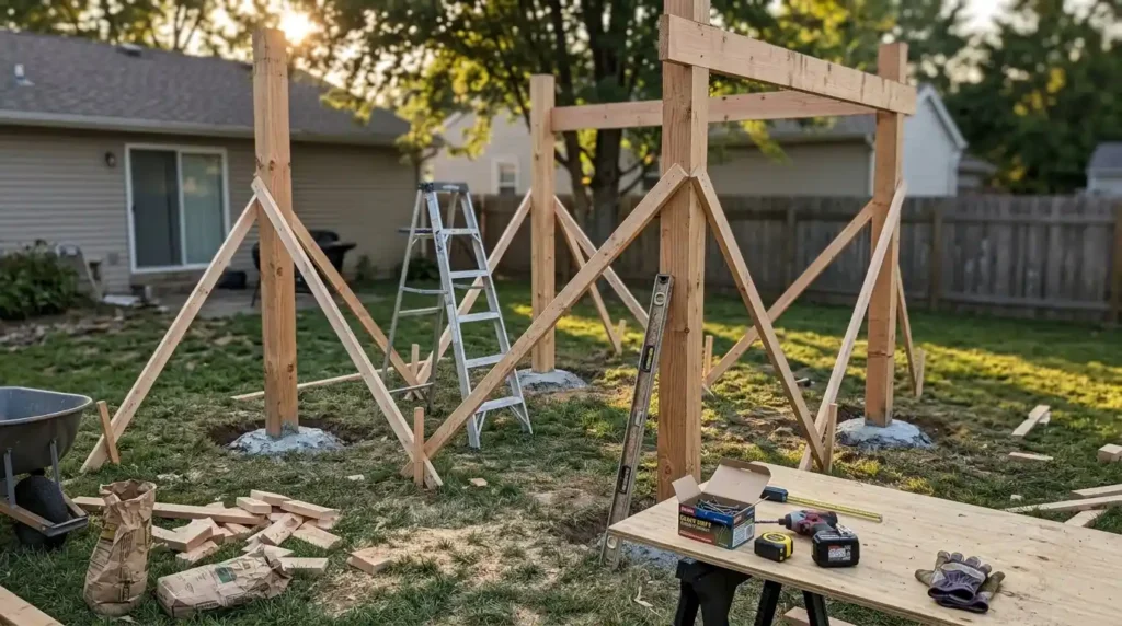 DIY Pergola