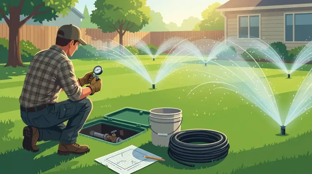 DIY Sprinkler System